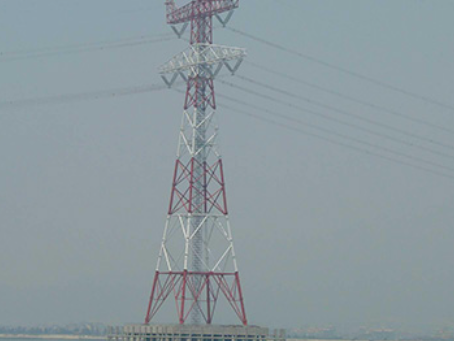 蔚县电力铁塔案例